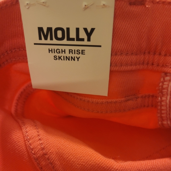 Jordache Pink High Rise Jeans. Sz.33 (16) - Picture 10 of 10